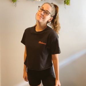 Cropped Budweiser graphic